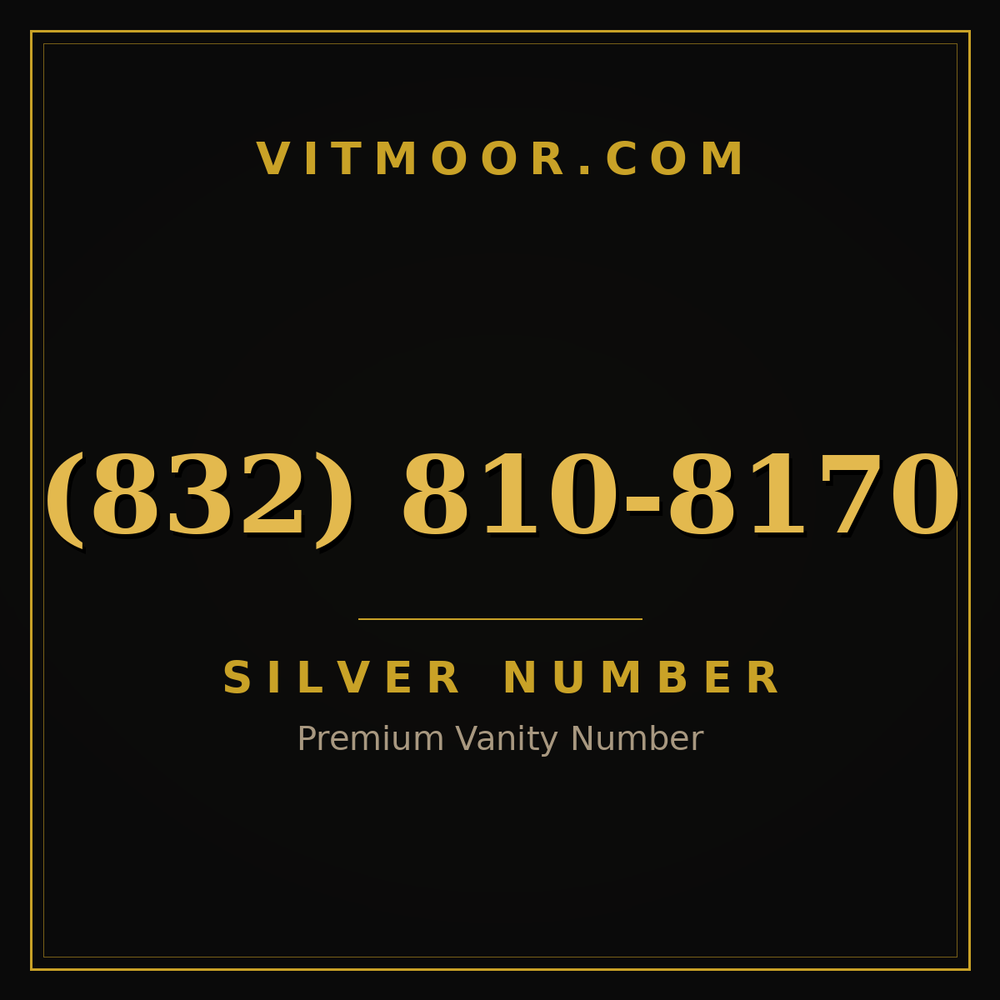 832 810-8170