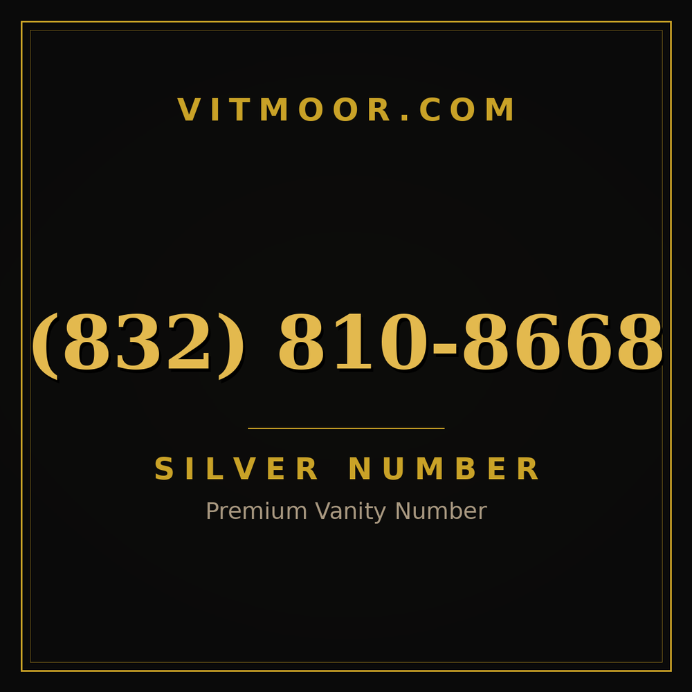 832 810-8668