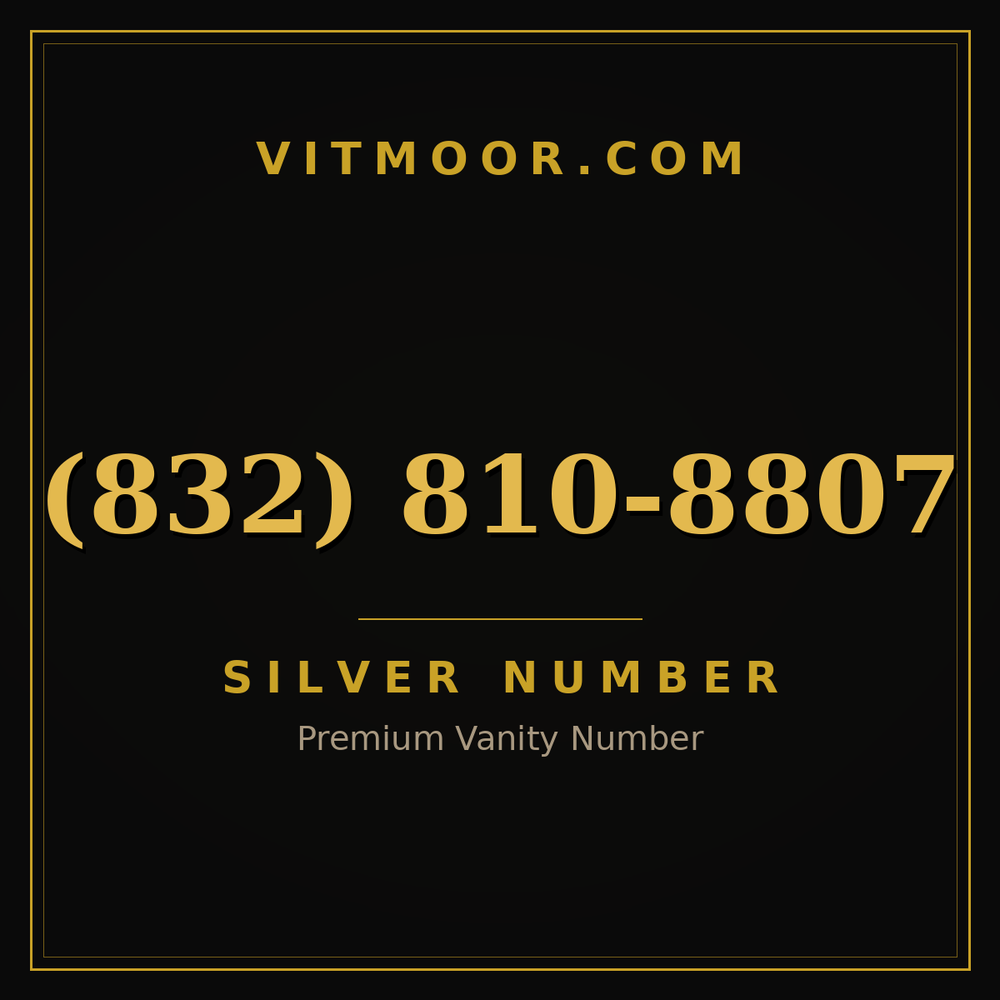 832 810-8807