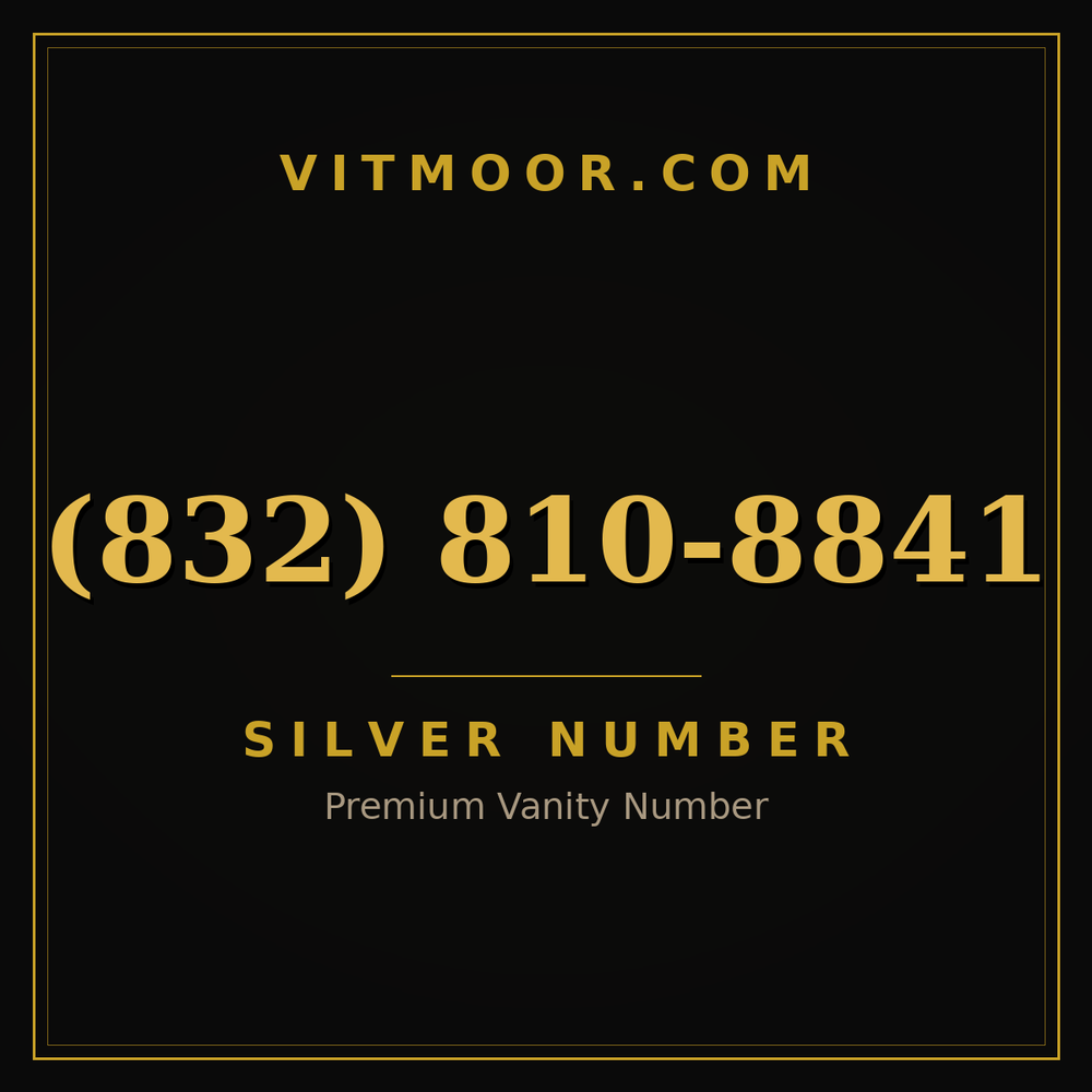 832 810-8841