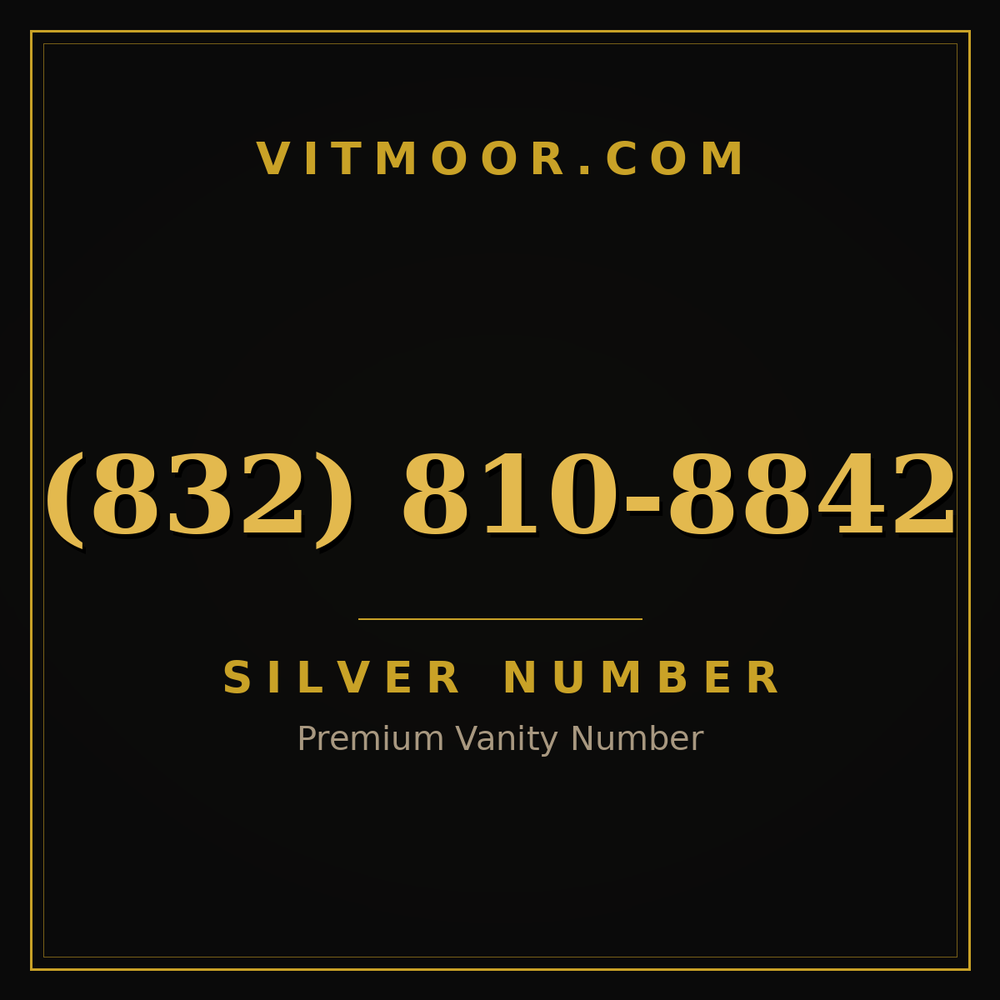 832 810-8842