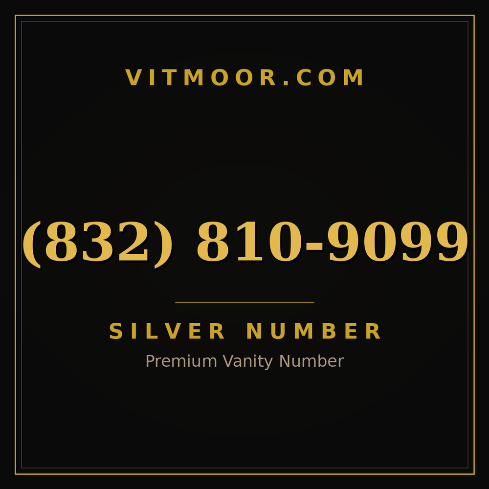 832 810-9099