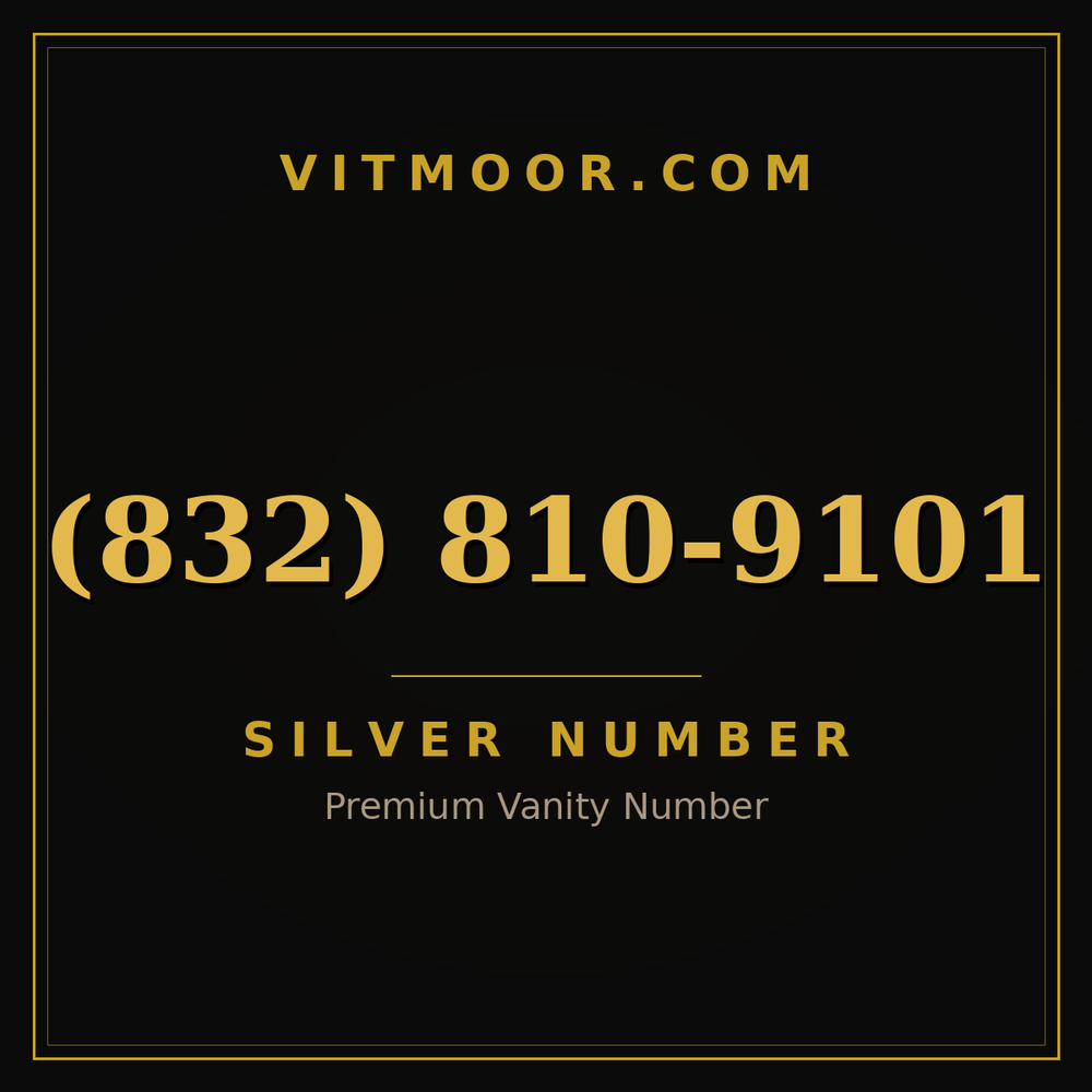 832 810-9101