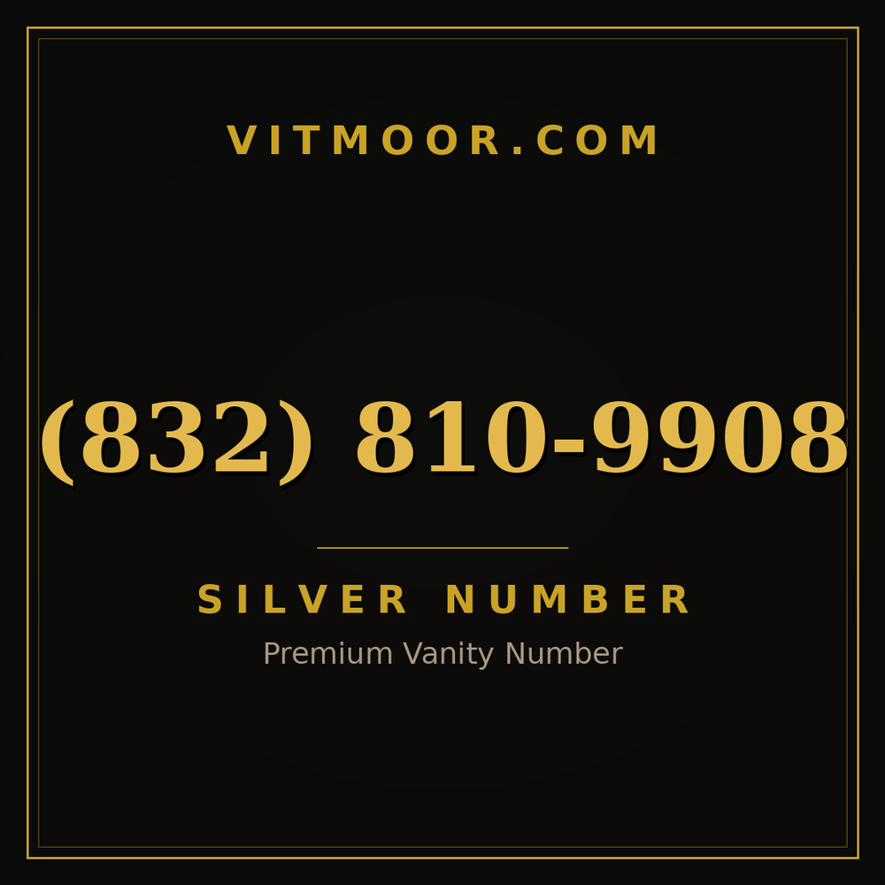 832 810-9908