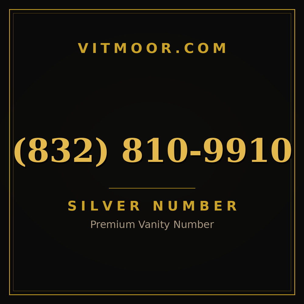 832 810-9910