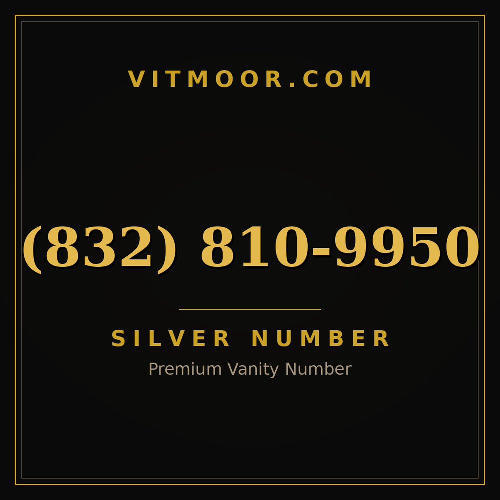 832 810-9950