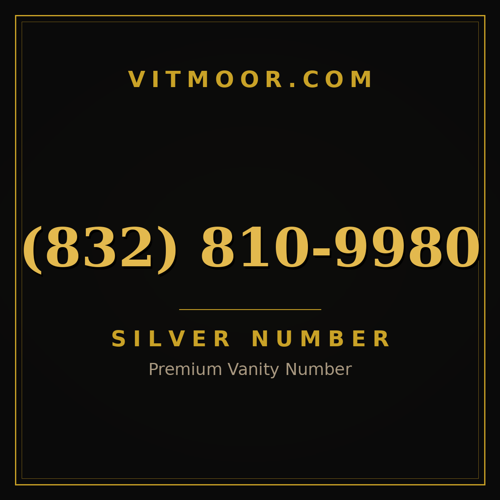 832 810-9980