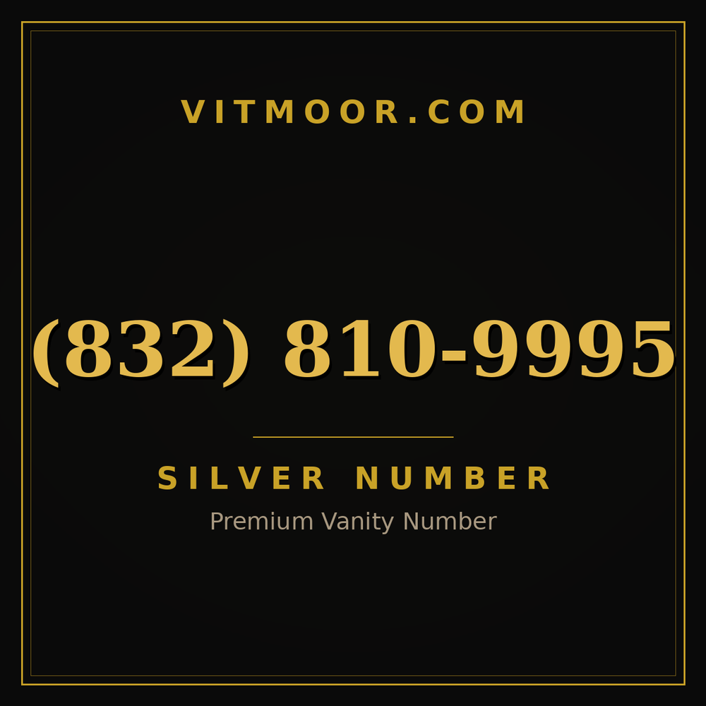832 810-9995