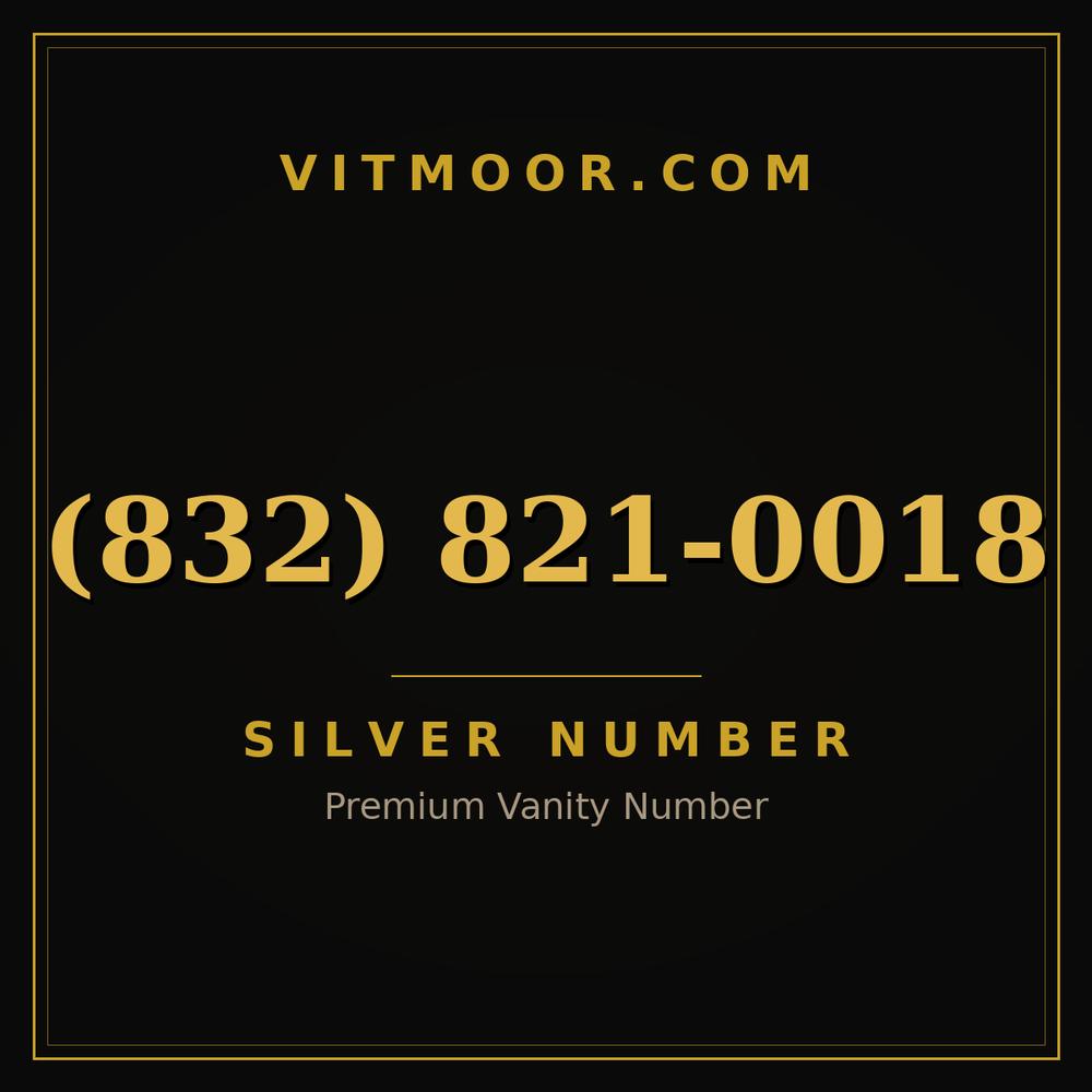 832 821-0018