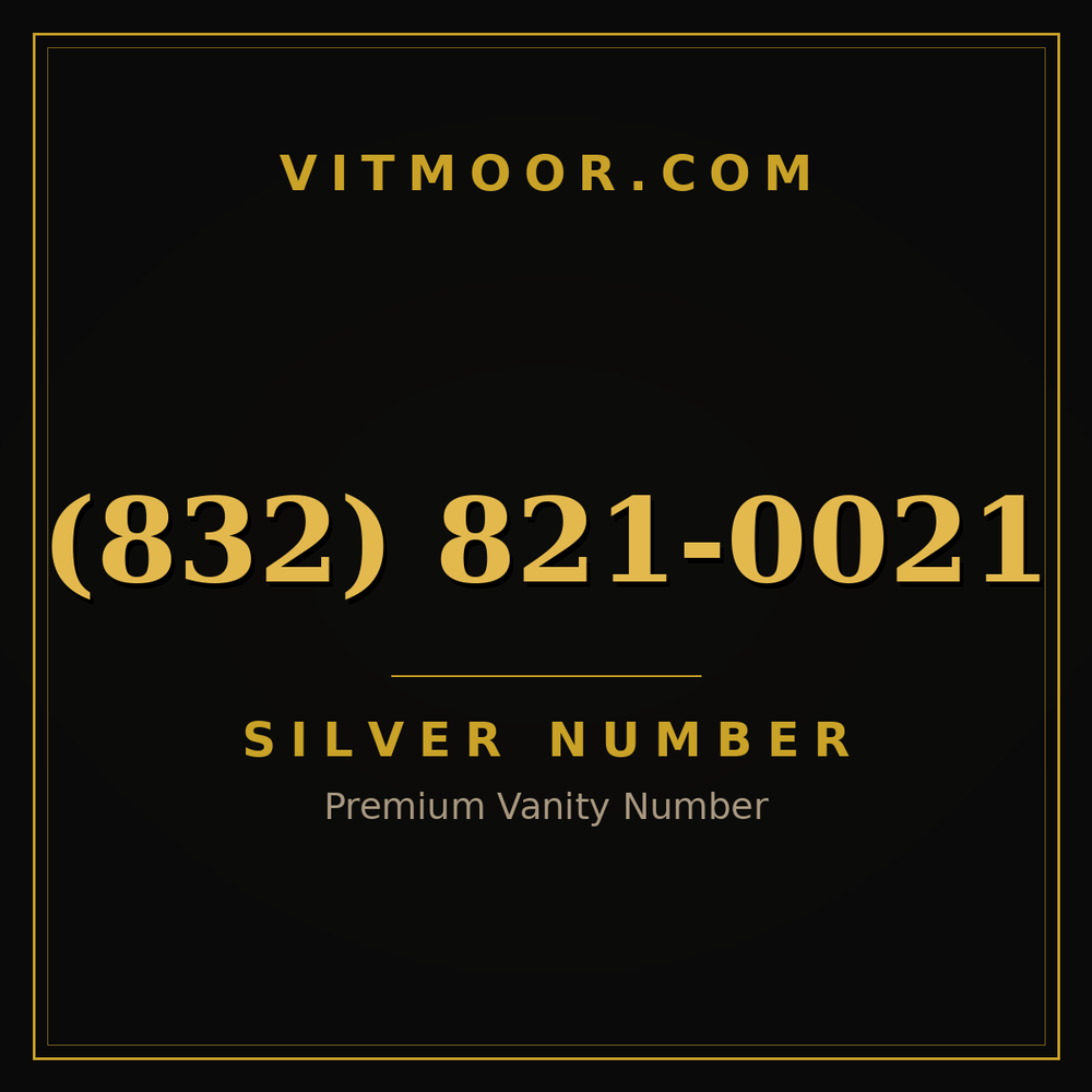 832 821-0021