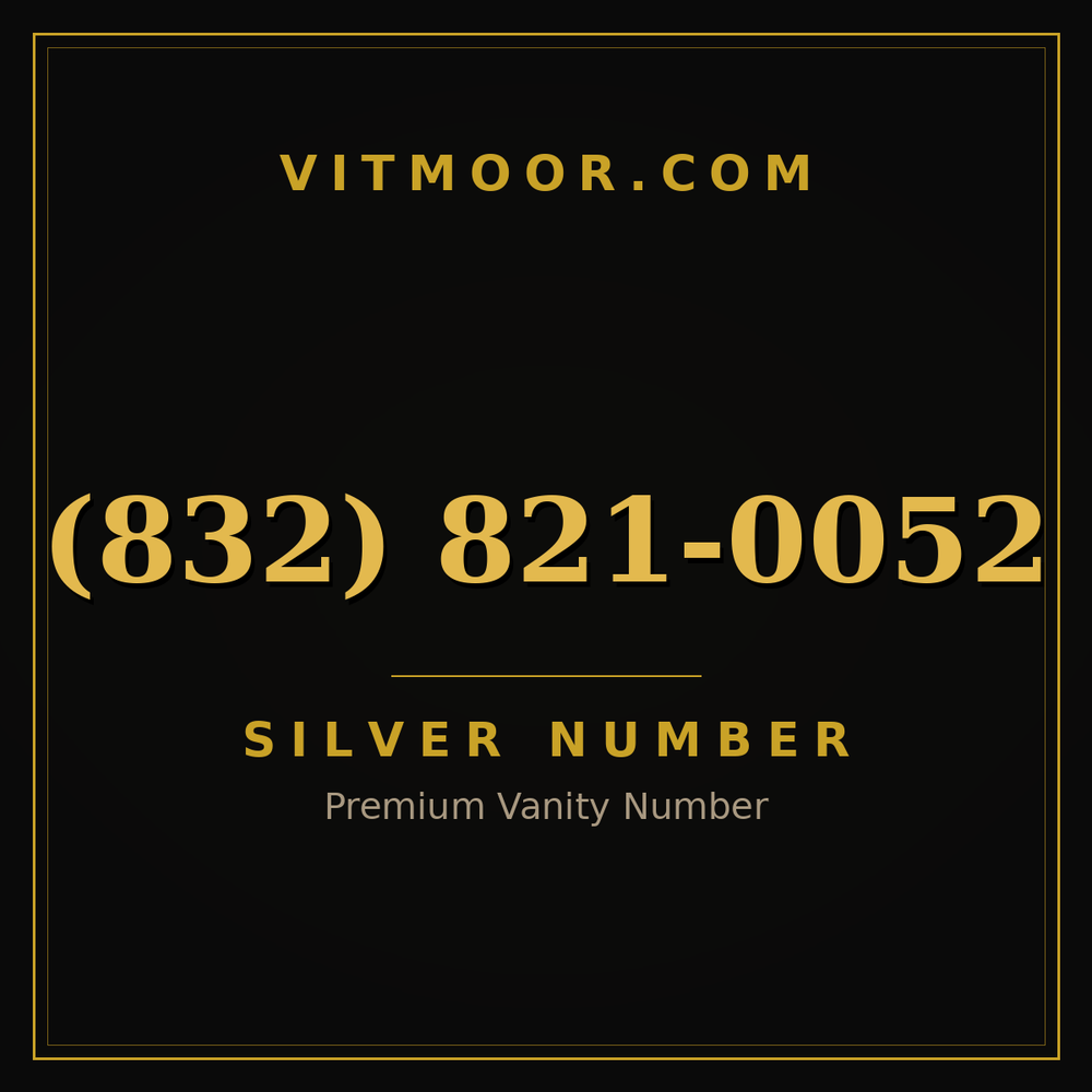 832 821-0052