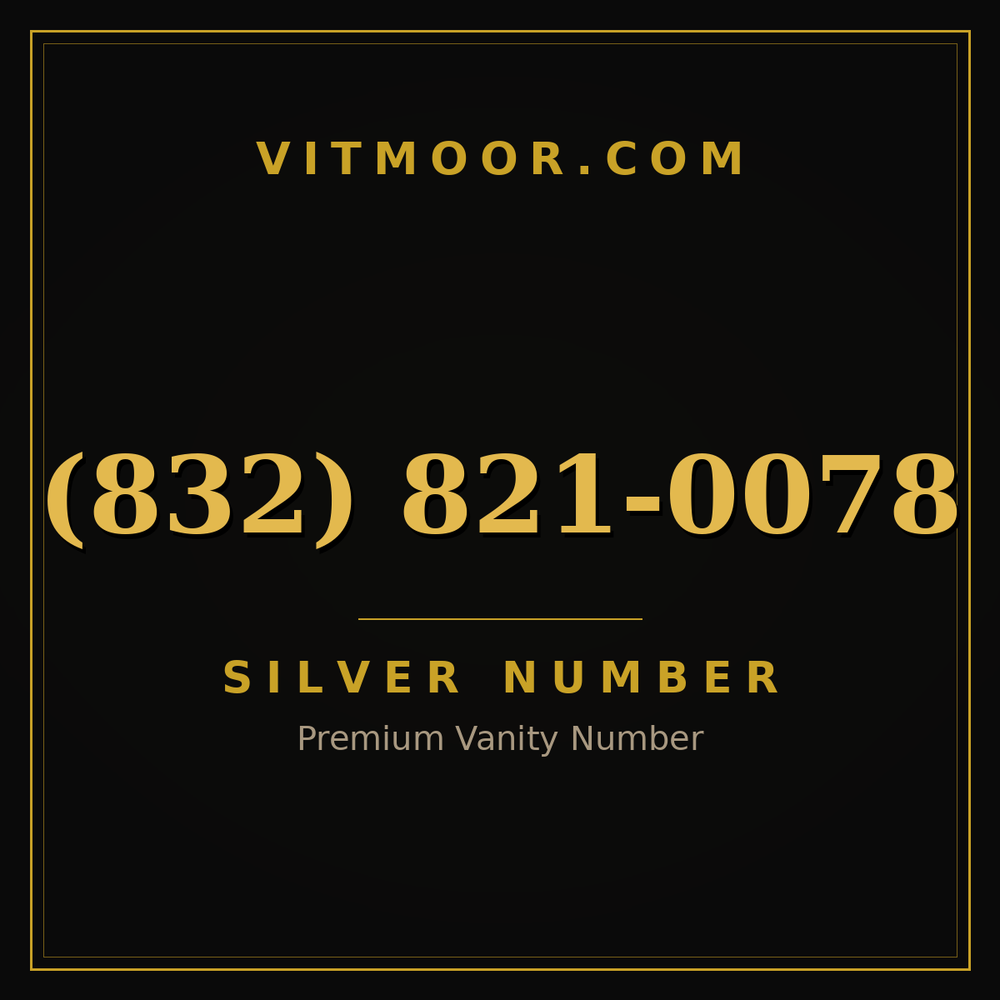 832 821-0078