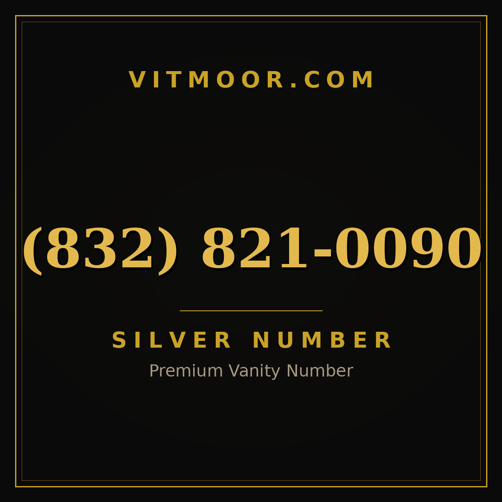 832 821-0090
