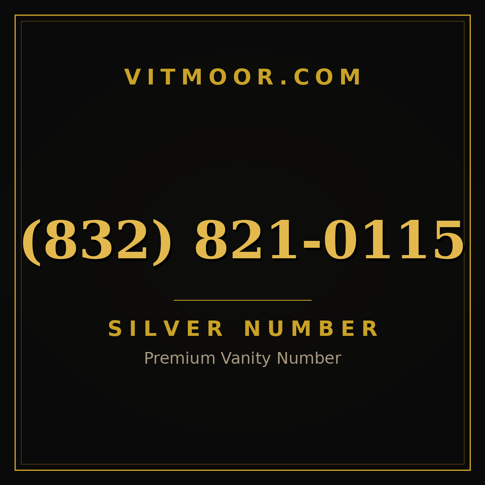 832 821-0115