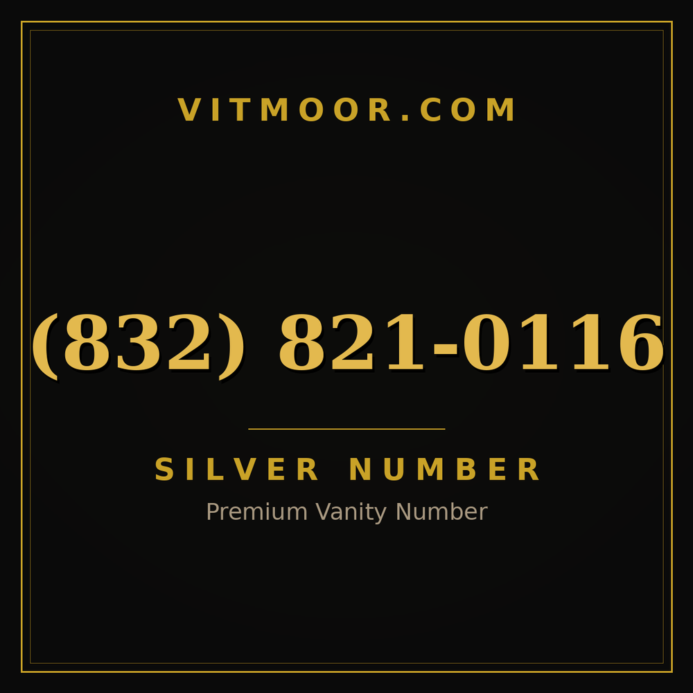 832 821-0116