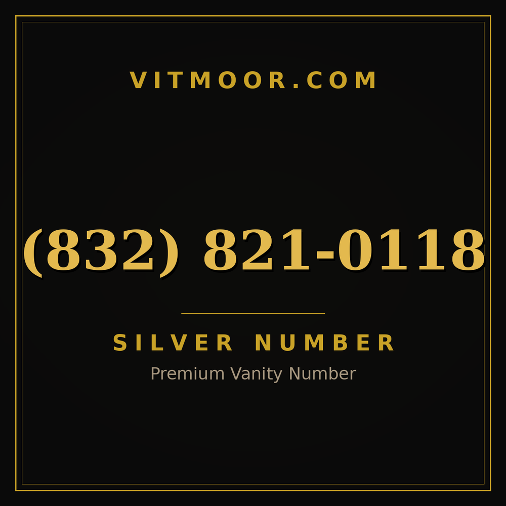 832 821-0118