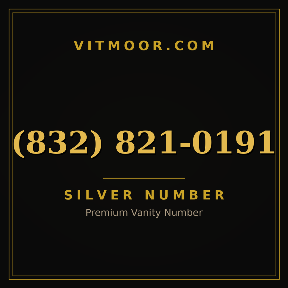 832 821-0191