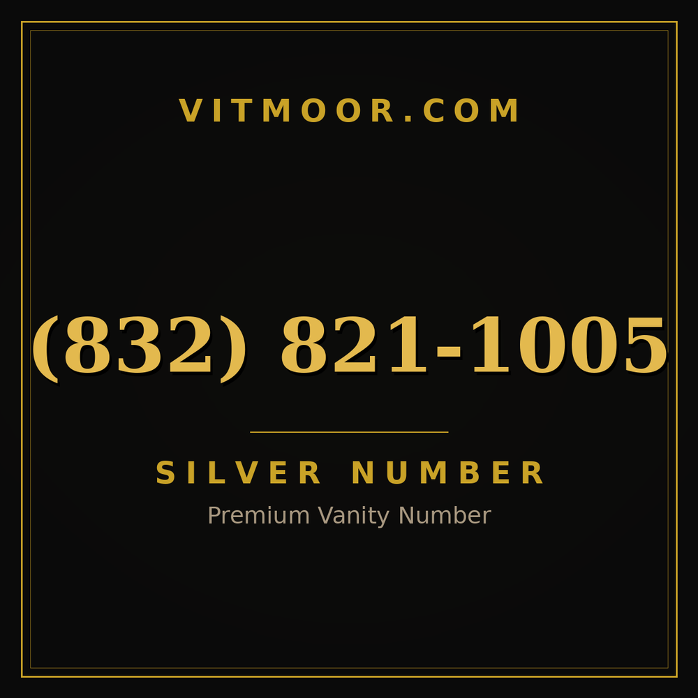 832 821-1005