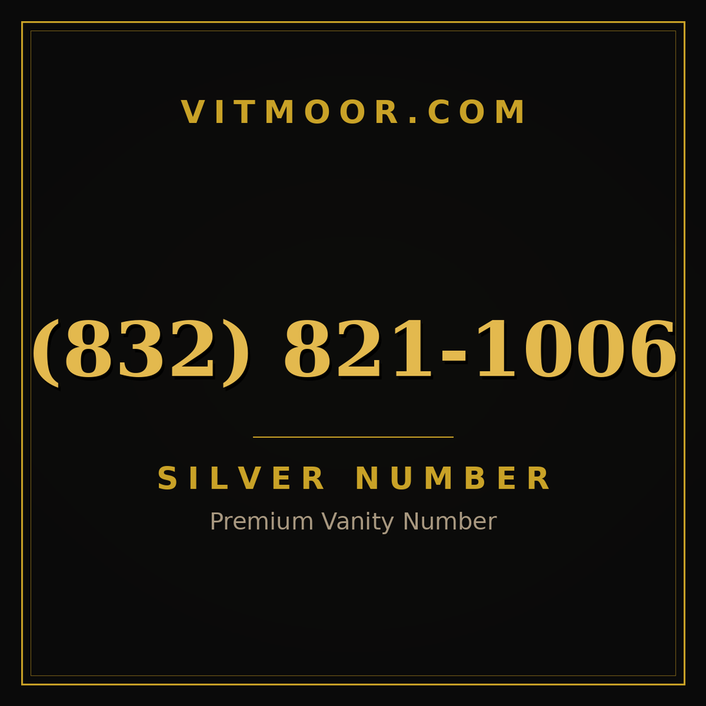 832 821-1006