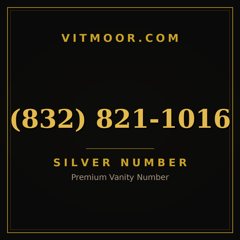 832 821-1016
