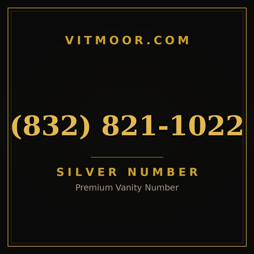 832 821-1022