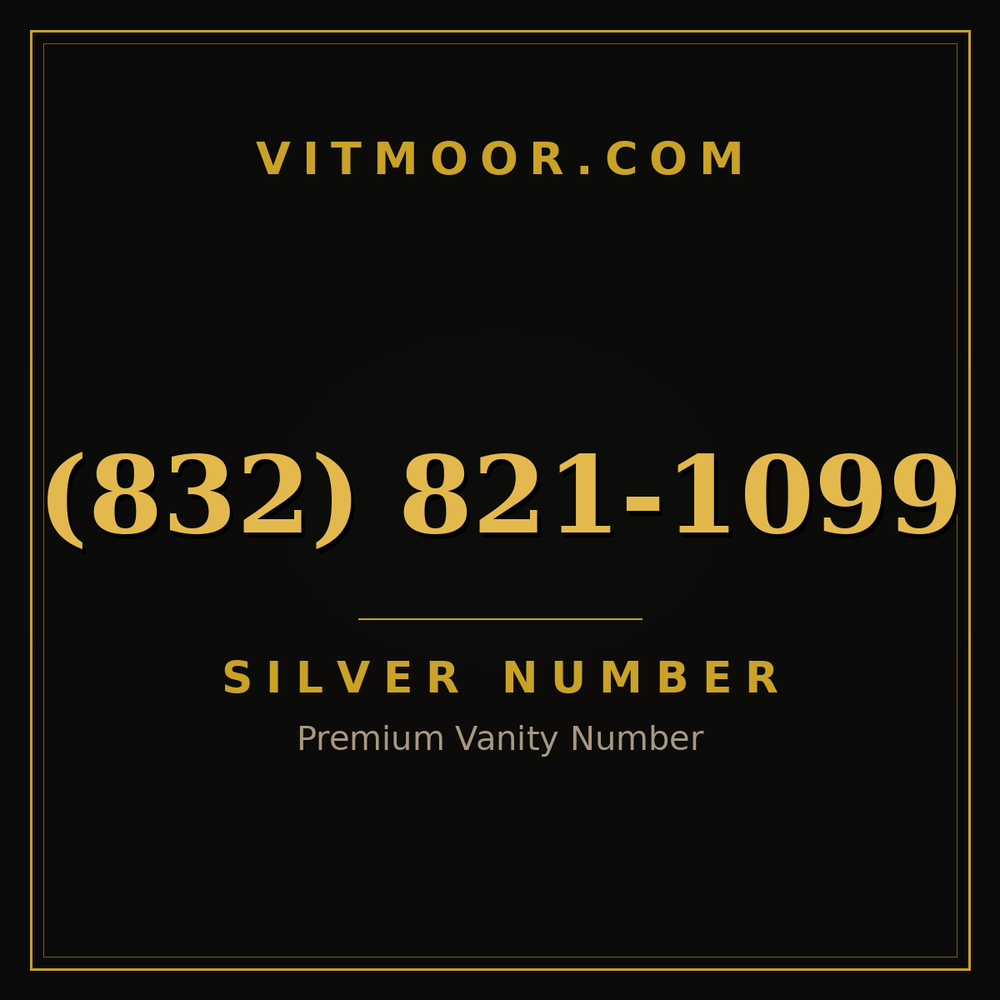 832 821-1099