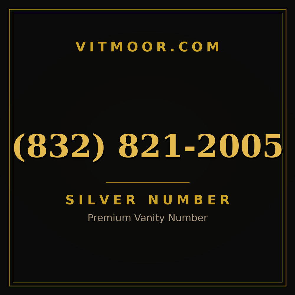 832 821-2005