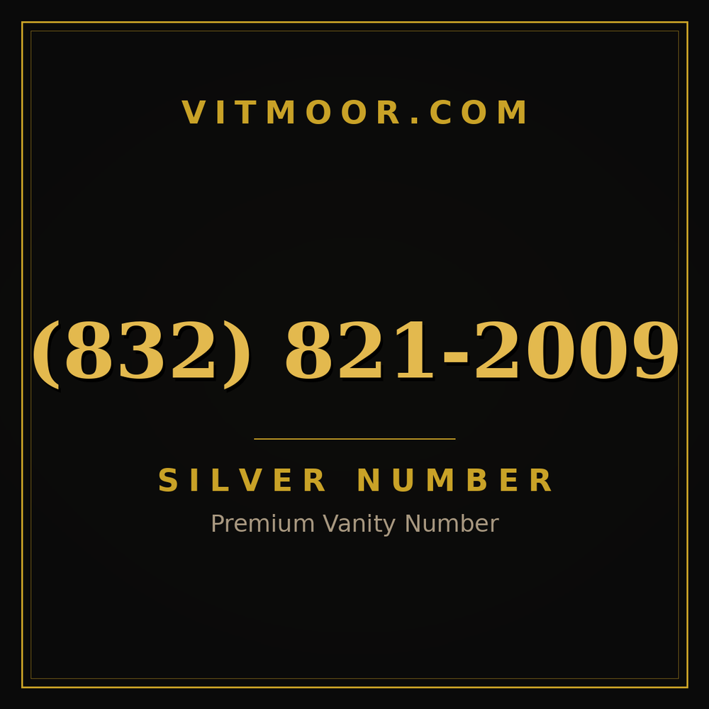 832 821-2009