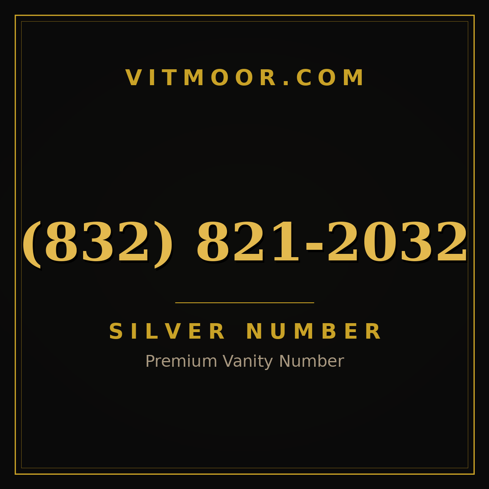 832 821-2032