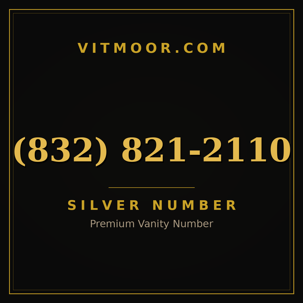 832 821-2110