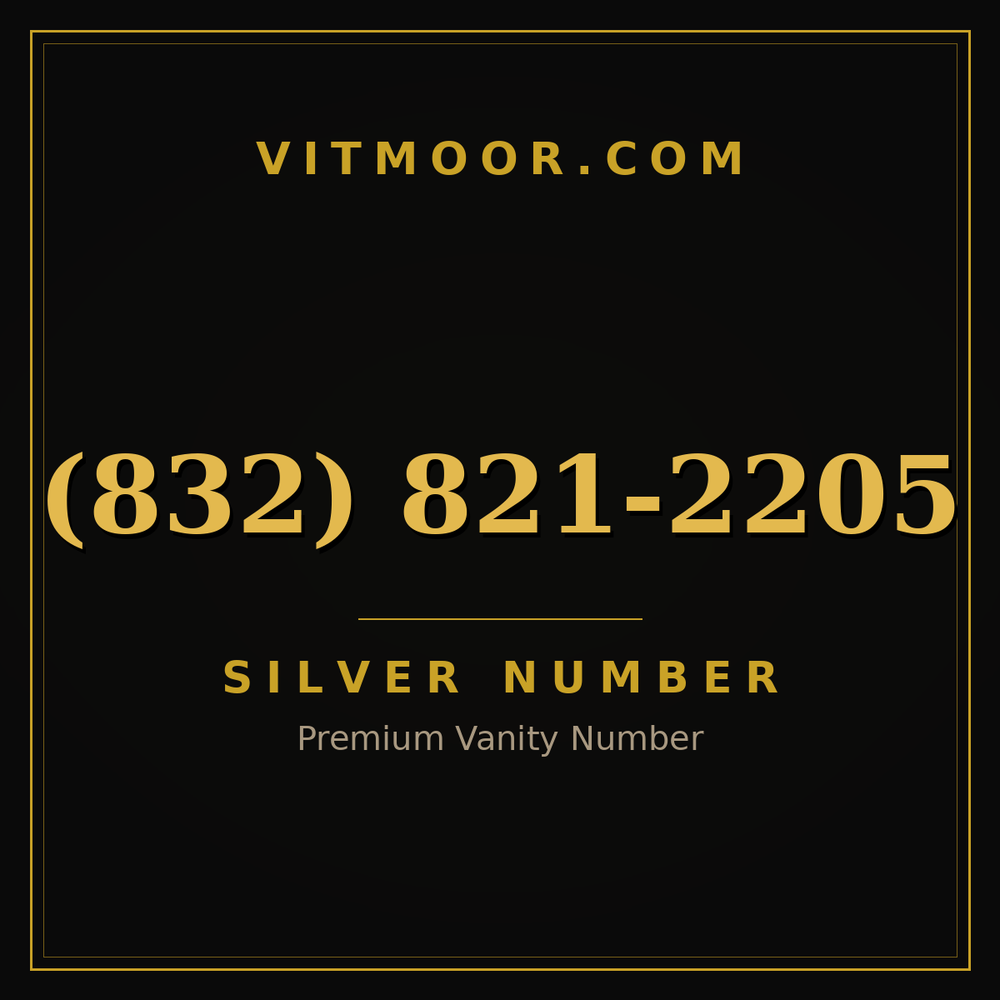832 821-2205
