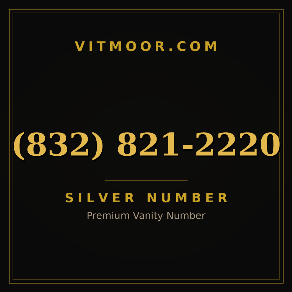 832 821-2220
