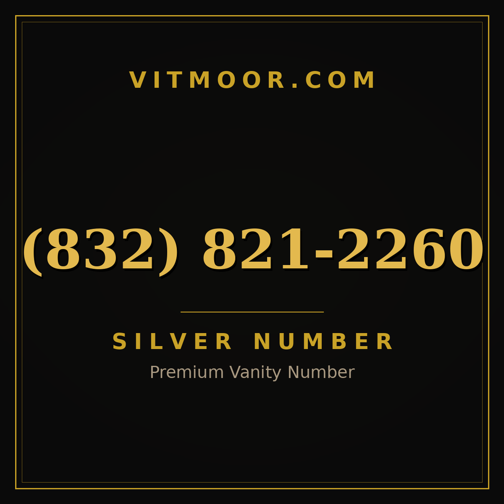 832 821-2260
