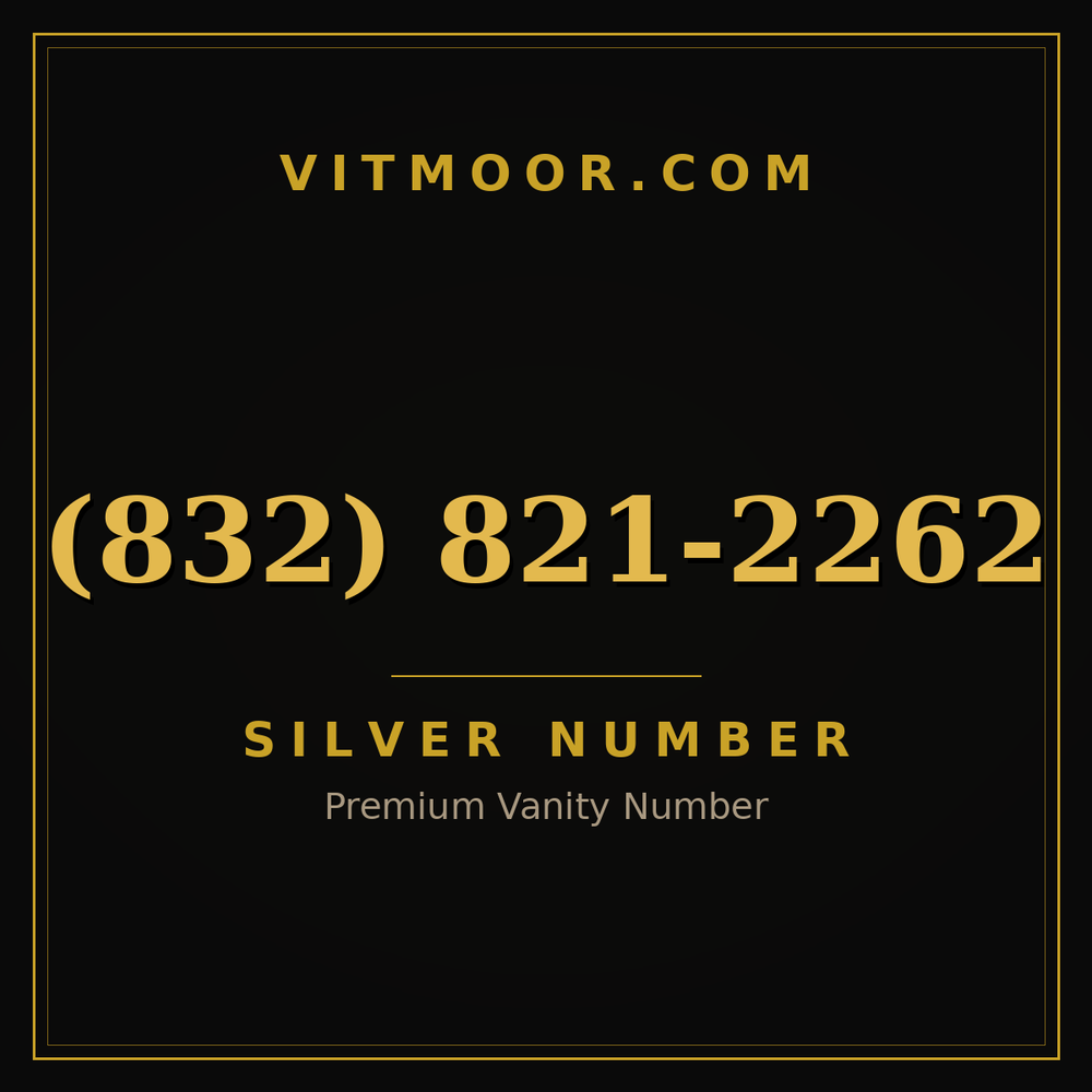 832 821-2262