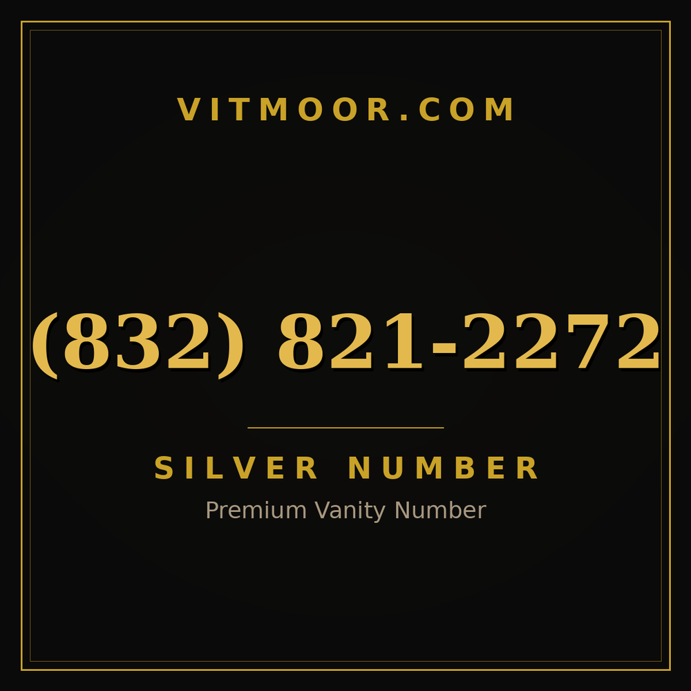 832 821-2272