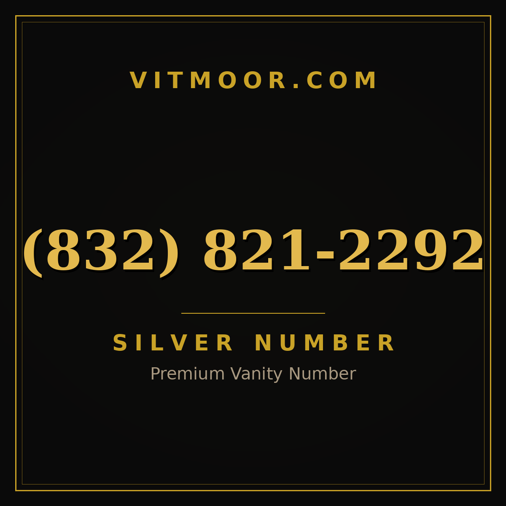 832 821-2292