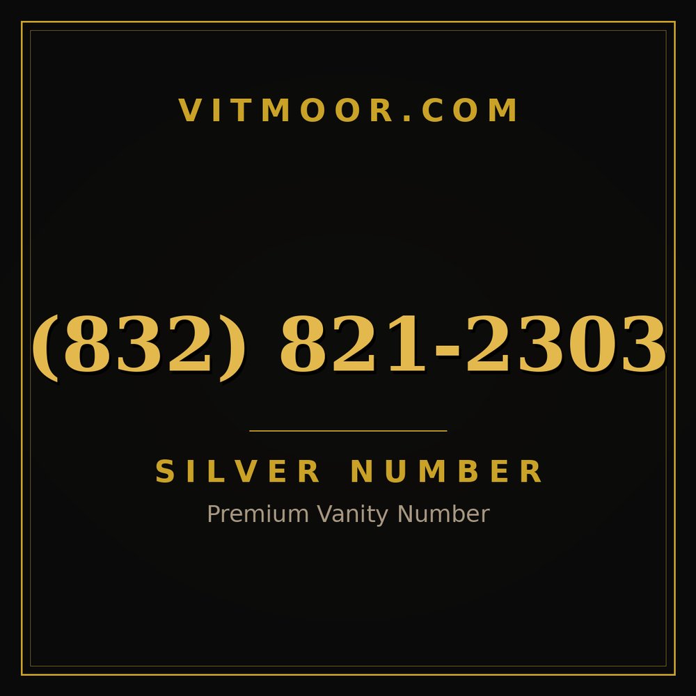 832 821-2303