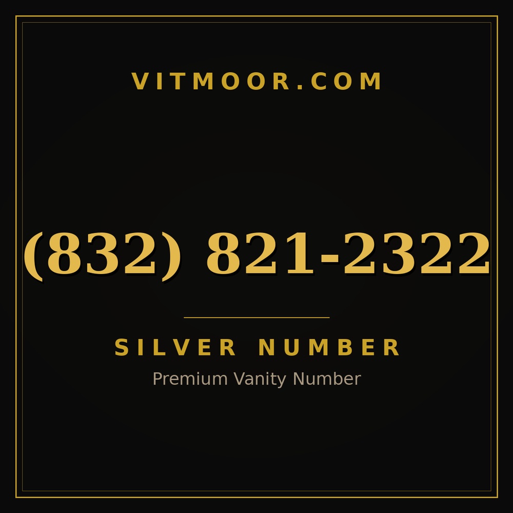 832 821-2322