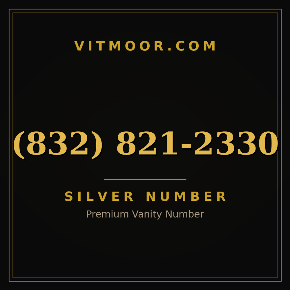 832 821-2330