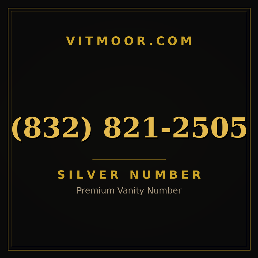 832 821-2505