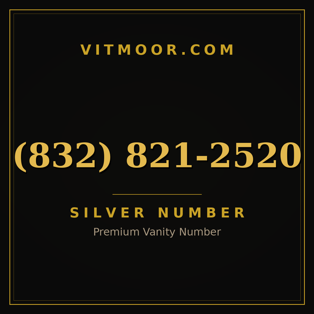 832 821-2520