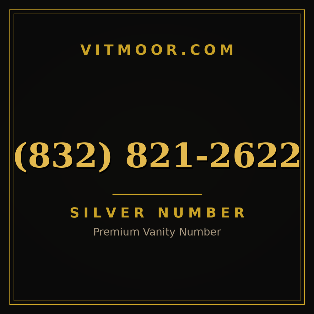 832 821-2622