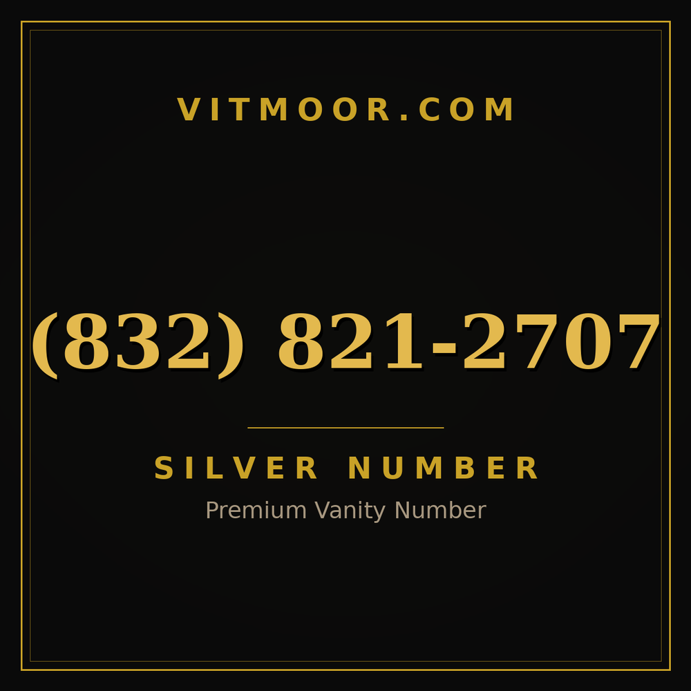 832 821-2707