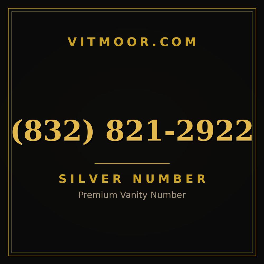 832 821-2922