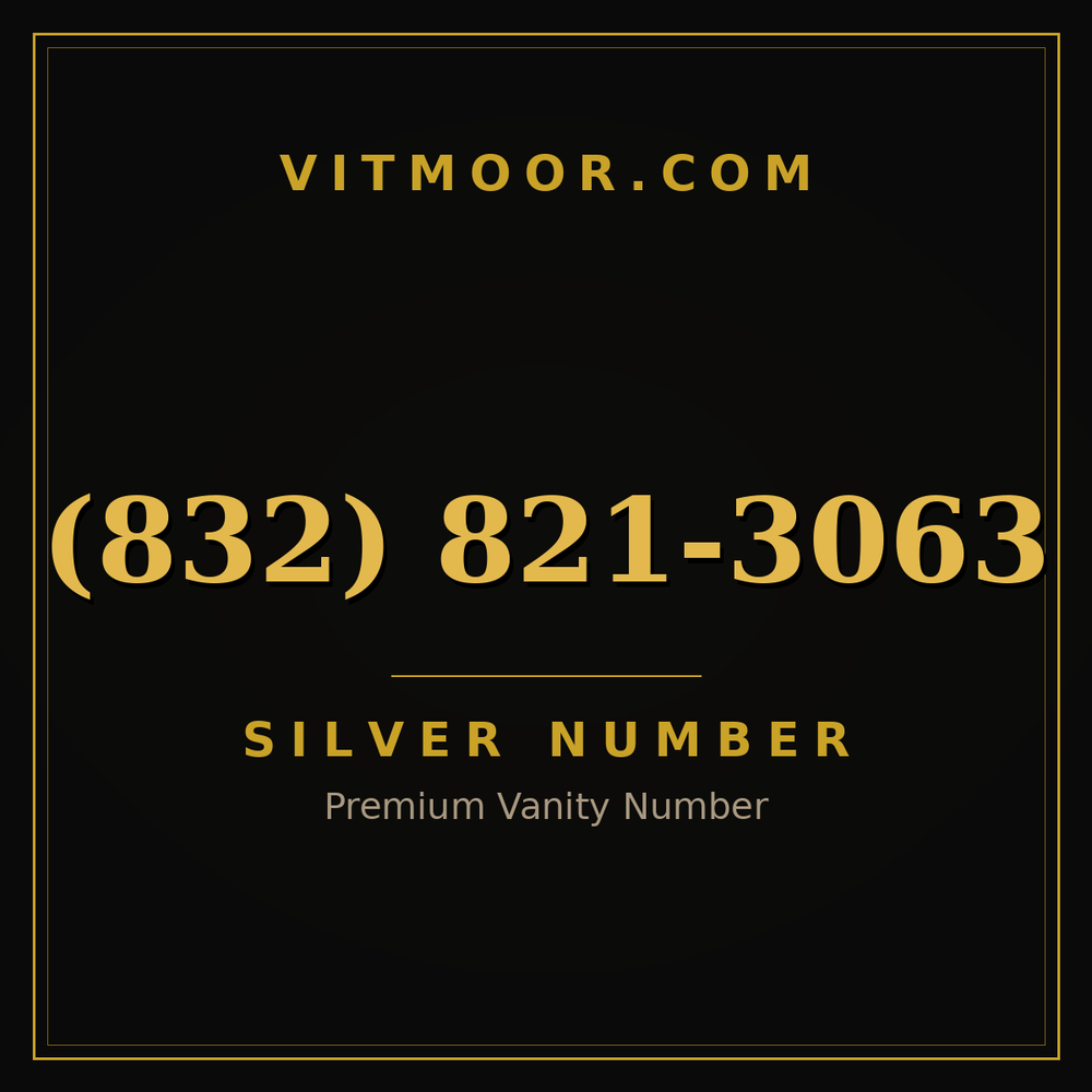 832 821-3063
