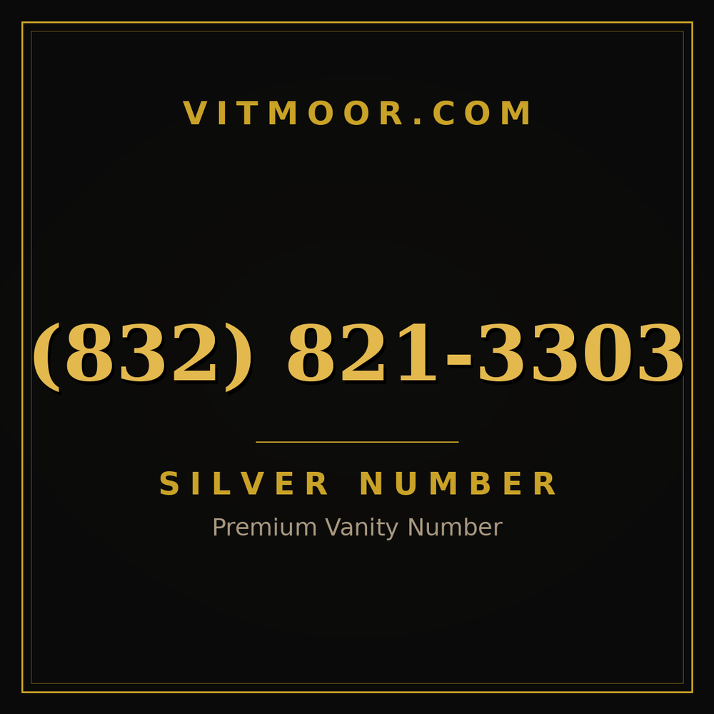 832 821-3303