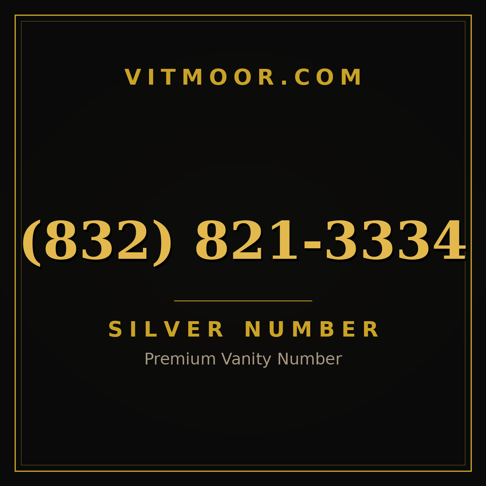 832 821-3334