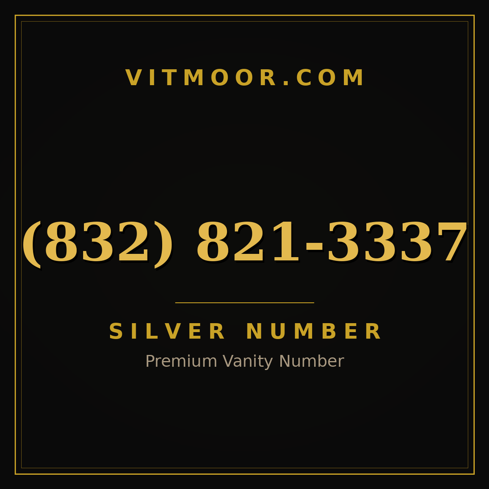 832 821-3337