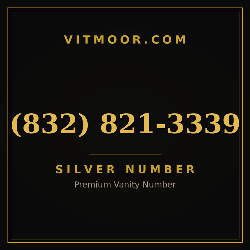 832 821-3339