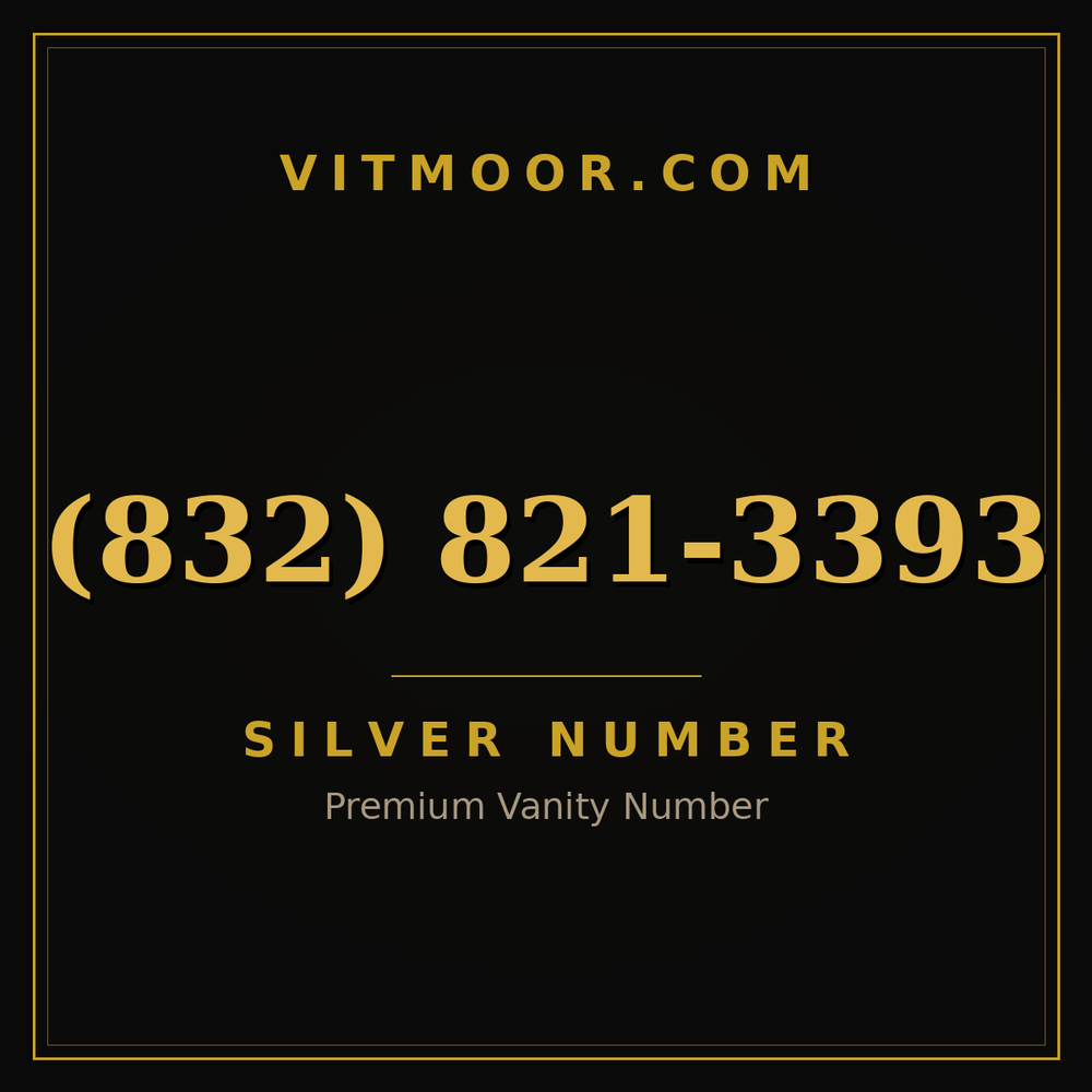 832 821-3393